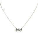 HN4045 Bow Necklace - MiMi Wholesale