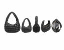HQ128 Mila Quilted Puffer Shoulder Bag - MiMi Wholesale