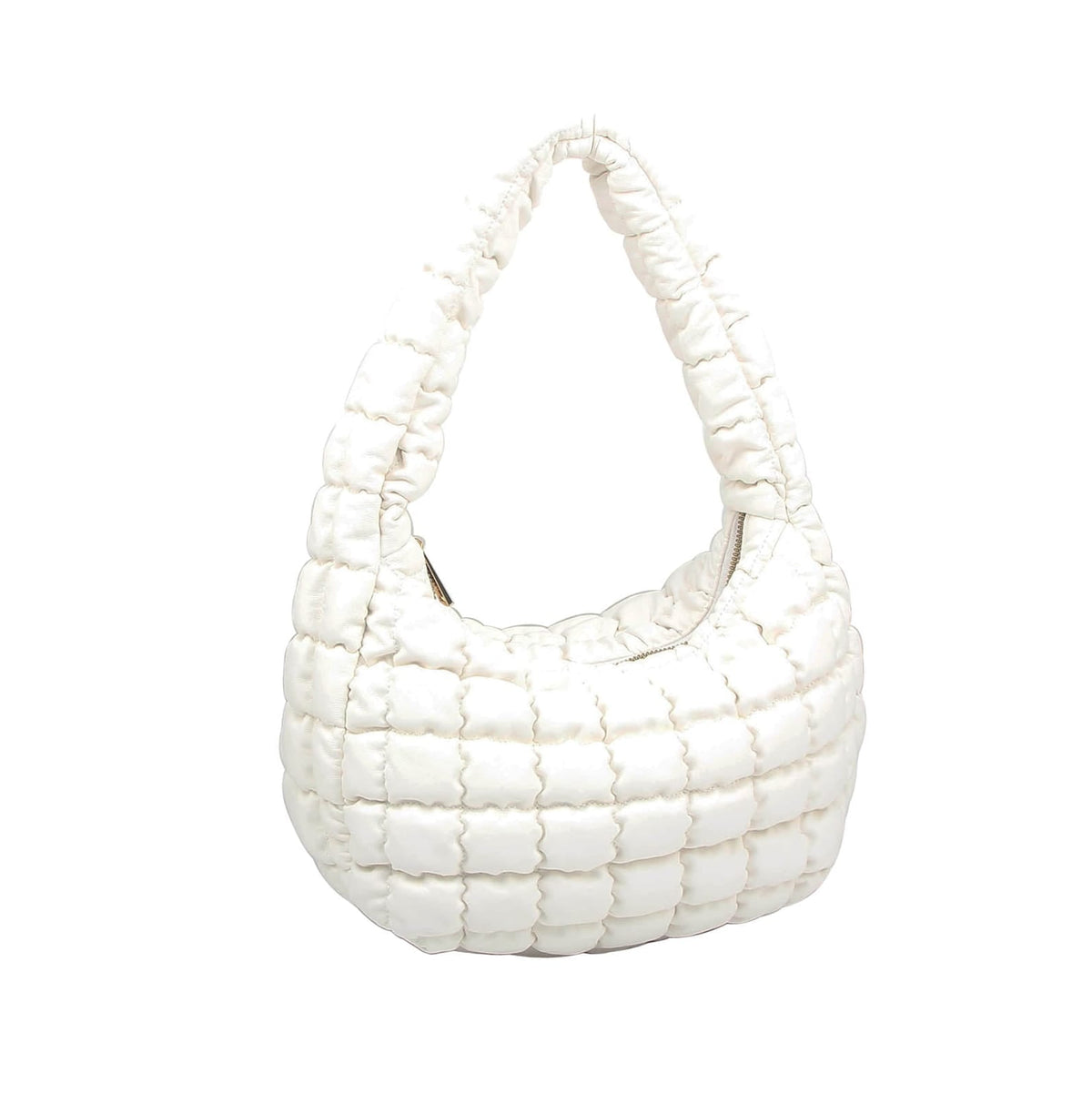 HQ128 Mila Quilted Puffer Shoulder Bag - MiMi Wholesale
