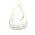 HQ128 Mila Quilted Puffer Shoulder Bag - MiMi Wholesale