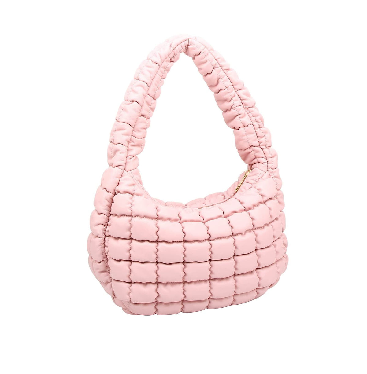 HQ128 Mila Quilted Puffer Shoulder Bag - MiMi Wholesale