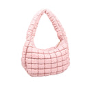 HQ128 Mila Quilted Puffer Shoulder Bag - MiMi Wholesale
