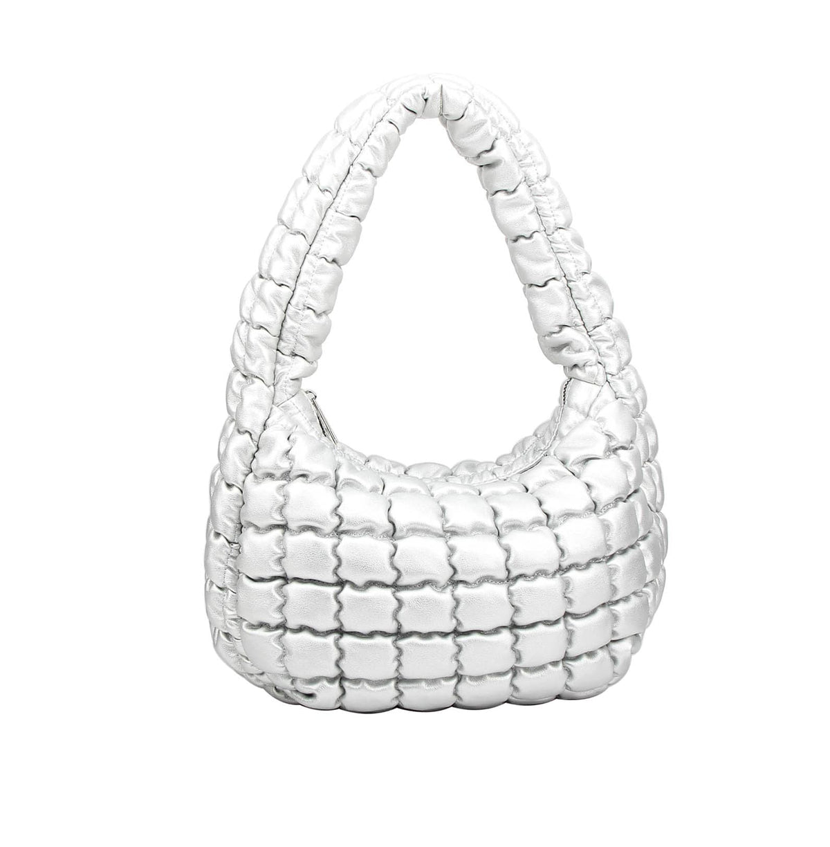 HQ128 Mila Quilted Puffer Shoulder Bag - MiMi Wholesale