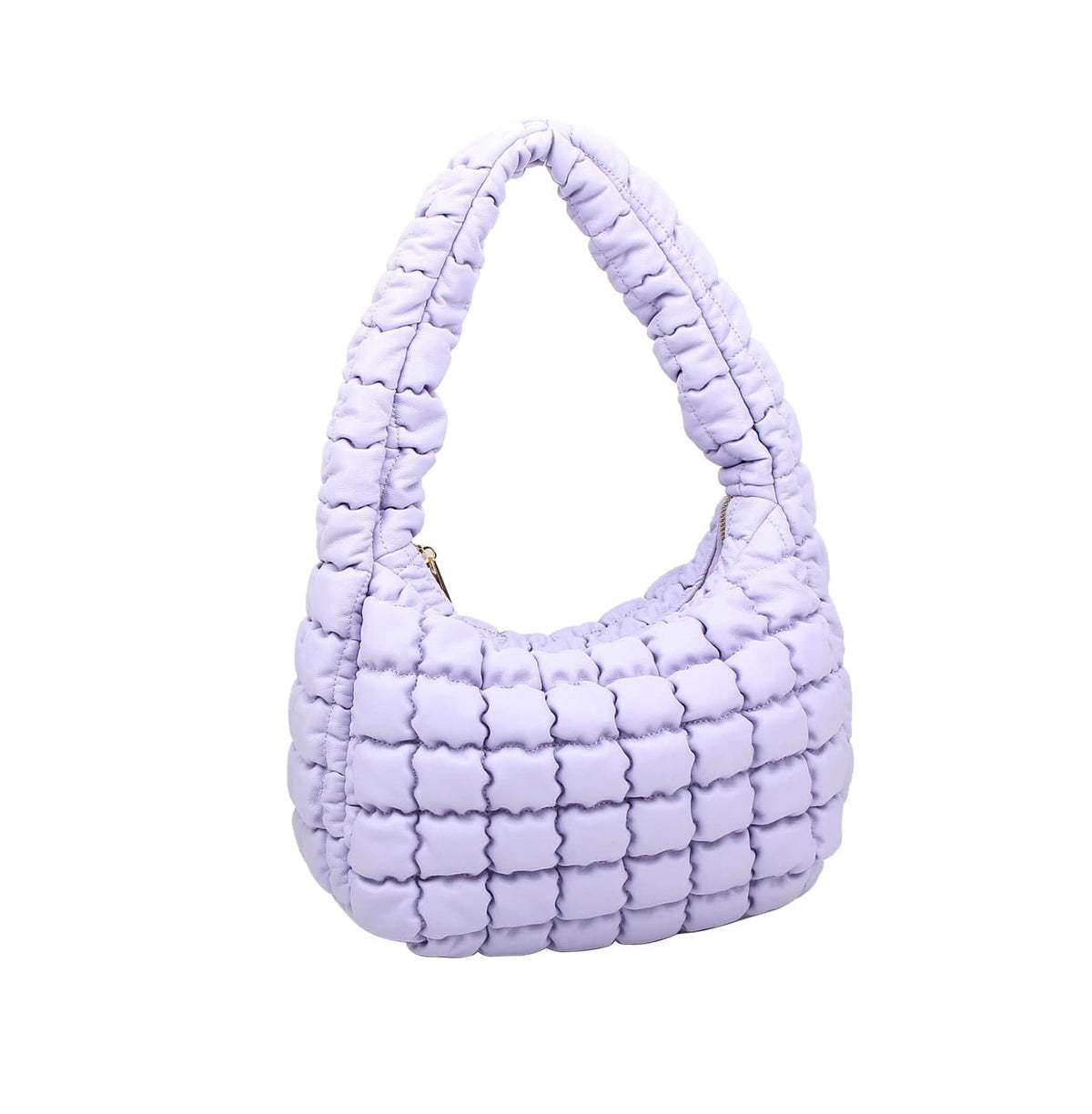 HQ128 Mila Quilted Puffer Shoulder Bag - MiMi Wholesale