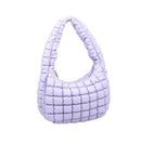 HQ128 Mila Quilted Puffer Shoulder Bag - MiMi Wholesale