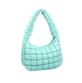 HQ128 Mila Quilted Puffer Shoulder Bag - MiMi Wholesale