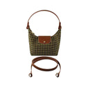 HT780 Houndstooth Convertible Clutch/Shoulder/Crossbody Bag - MiMi Wholesale