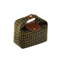 HT780 Houndstooth Convertible Clutch/Shoulder/Crossbody Bag - MiMi Wholesale