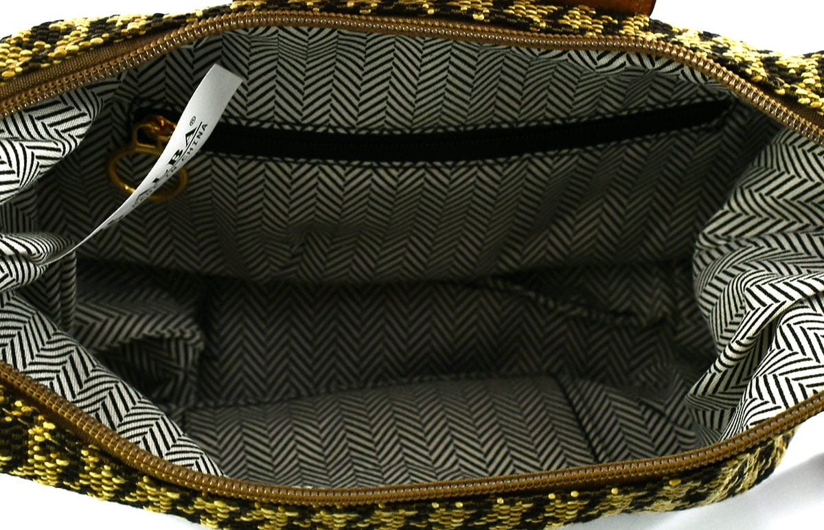 HT780 Houndstooth Convertible Clutch/Shoulder/Crossbody Bag - MiMi Wholesale