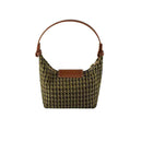 HT780 Houndstooth Convertible Clutch/Shoulder/Crossbody Bag - MiMi Wholesale