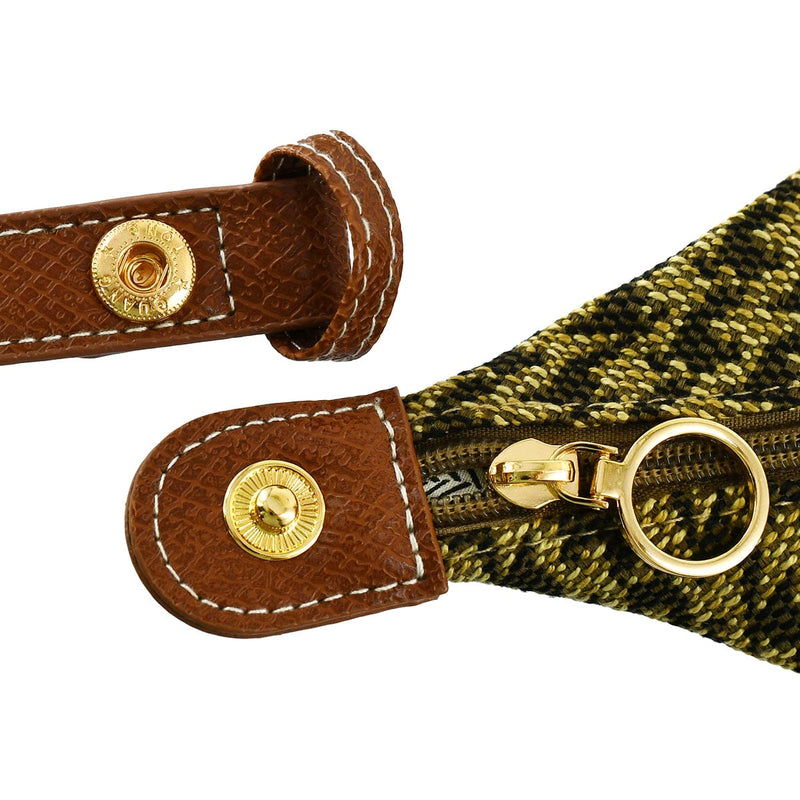 HT780 Houndstooth Convertible Clutch/Shoulder/Crossbody Bag - MiMi Wholesale