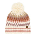 HTC0060 Multi Color Chevron Yarn Beanie - MiMi Wholesale