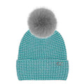 HTC0064 Two Tone Angora Cuff Beanie - MiMi Wholesale