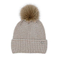HTC0064 Two Tone Angora Cuff Beanie - MiMi Wholesale