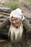 HTC0083 Colorful Confetti Pom Beanie - MiMi Wholesale