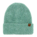 HTC0118 Metallic Eyelash Cuff Beanie - MiMi Wholesale