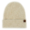 HTC0118 Metallic Eyelash Cuff Beanie - MiMi Wholesale