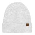 HTC0118 Metallic Eyelash Cuff Beanie - MiMi Wholesale