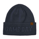 HTC0122 Gameday Embossed Cuff Beanie - MiMi Wholesale