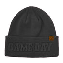 HTC0122 Gameday Embossed Cuff Beanie - MiMi Wholesale