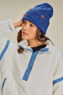 HTC0122 Gameday Embossed Cuff Beanie - MiMi Wholesale