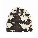 HTC0125 Cow Pattern Beanie - MiMi Wholesale