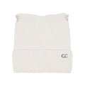 HTC0140 Rhinestone Cat Ear Cuff Beanie - MiMi Wholesale