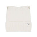 HTC0140 Rhinestone Cat Ear Cuff Beanie - MiMi Wholesale