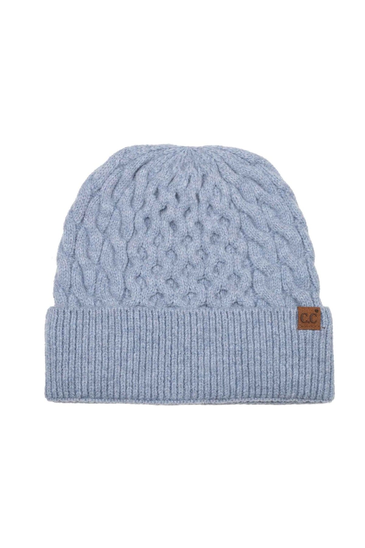 HTE0191 Hannah Honeycomb C&C Beanie - MiMi Wholesale