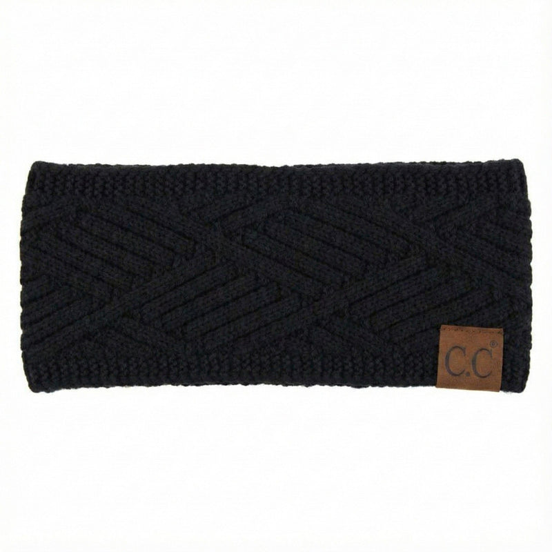 HW2060 Riley Criss Cross Pattern Head Wrap - MiMi Wholesale