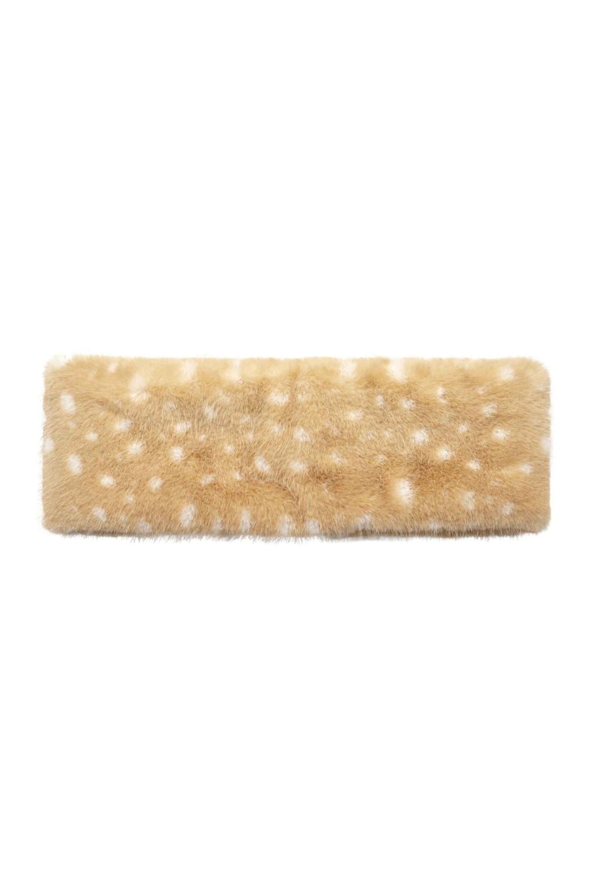 HWC0080 Hailey Bambi Fur C&C Headwrap - MiMi Wholesale