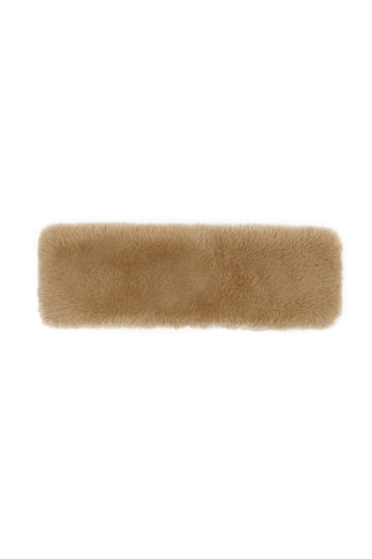 HWE0140 Mila Plush Faux Fur Headwrap - MiMi Wholesale