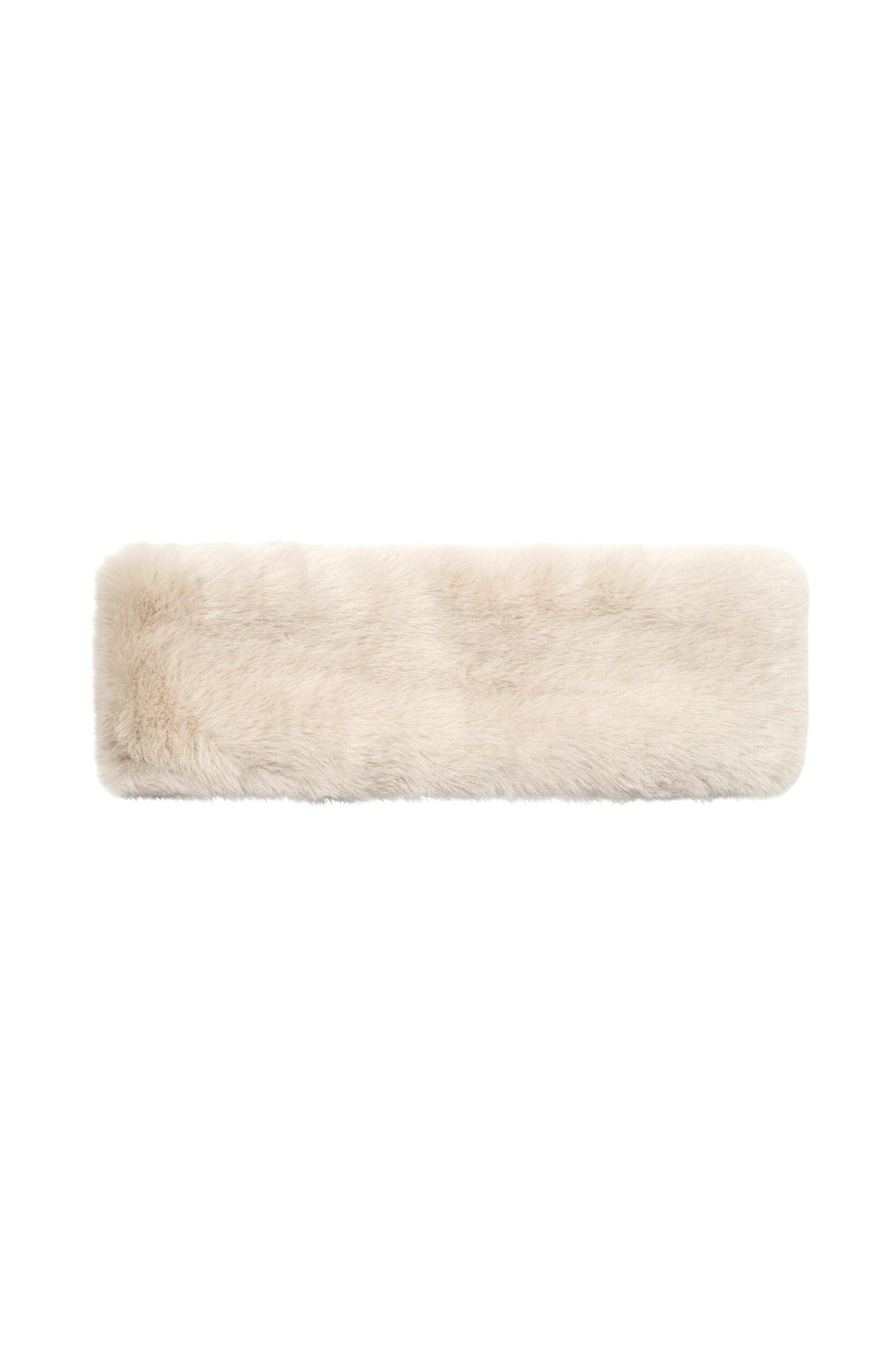 HWE0140 Mila Plush Faux Fur Headwrap - MiMi Wholesale