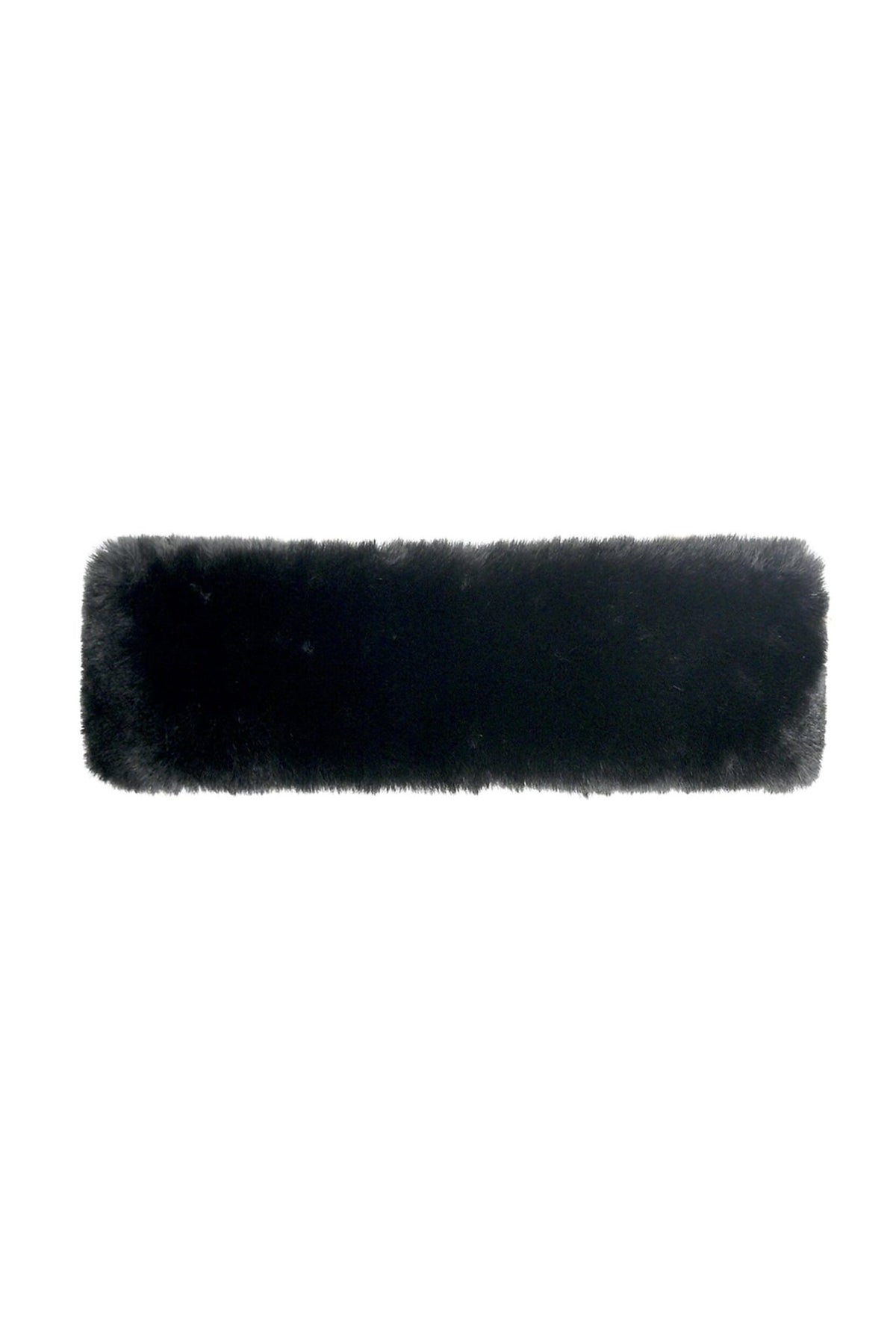 HWE0140 Mila Plush Faux Fur Headwrap - MiMi Wholesale