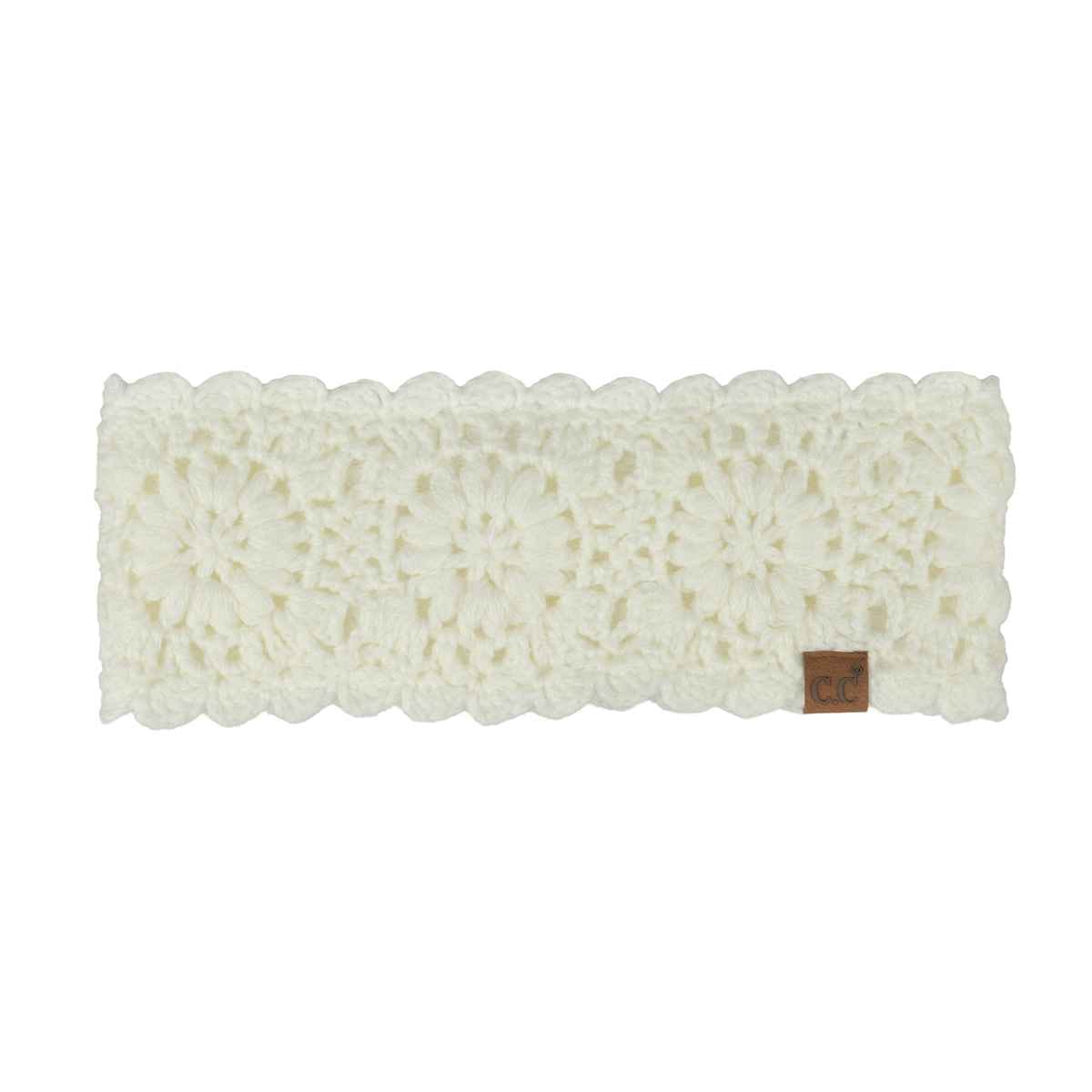 HWE0164 Crochet Head Wrap - MiMi Wholesale