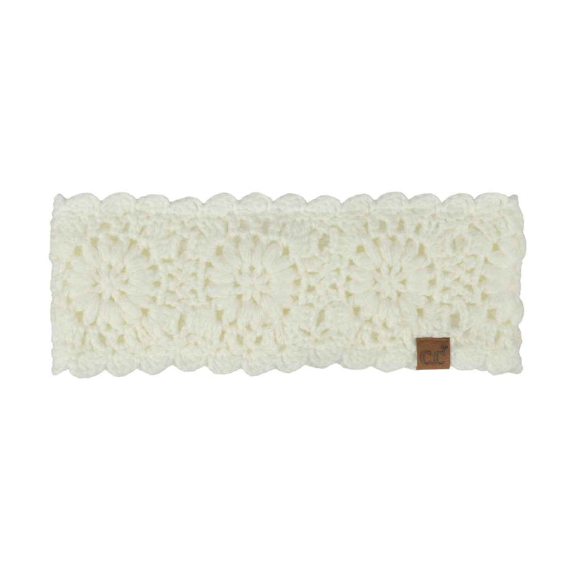 HWE0164 Crochet Head Wrap - MiMi Wholesale