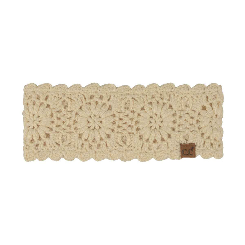 HWE0164 Crochet Head Wrap - MiMi Wholesale