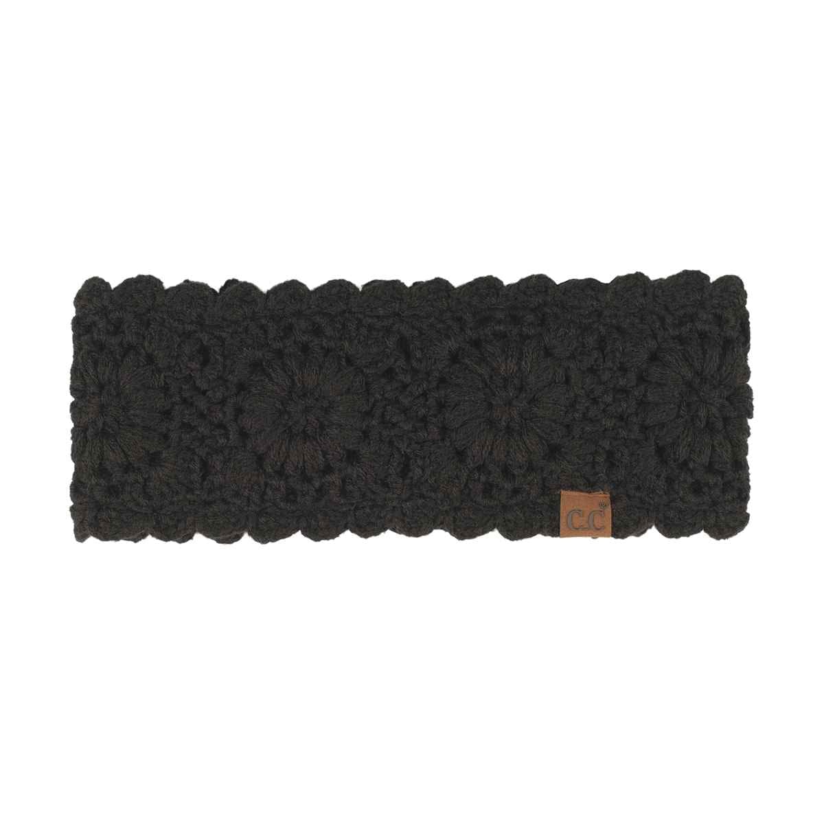 HWE0164 Crochet Head Wrap - MiMi Wholesale