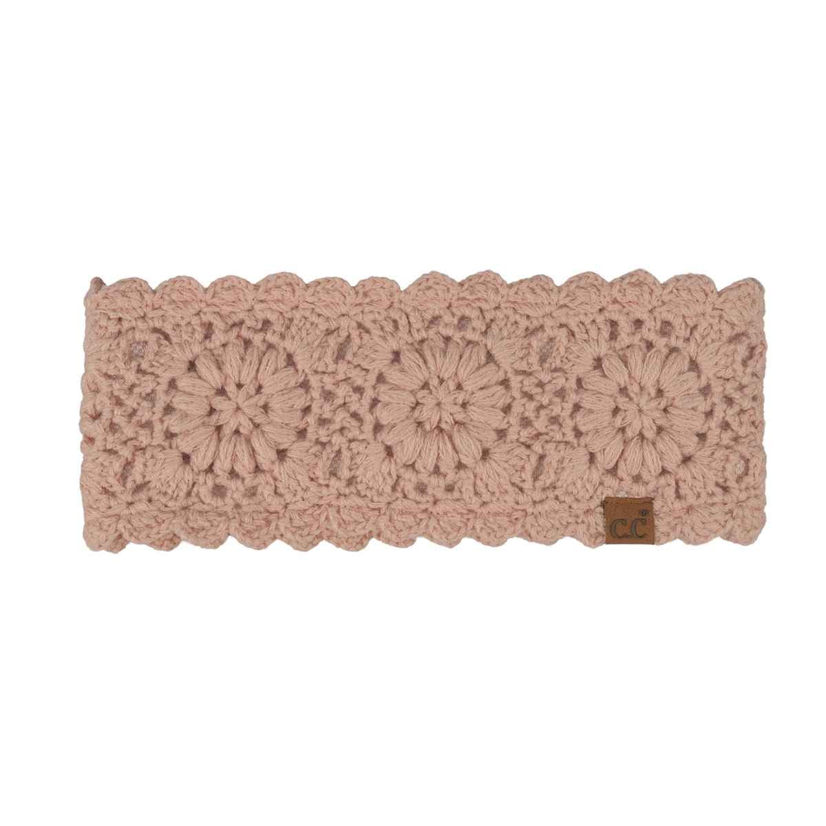 HWE0164 Crochet Head Wrap - MiMi Wholesale