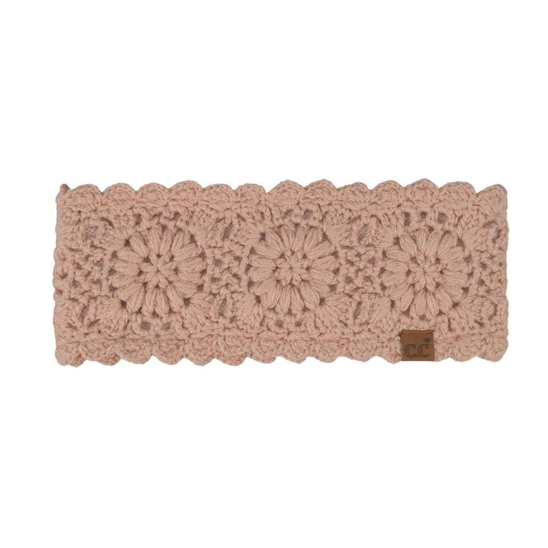 HWE0164 Crochet Head Wrap - MiMi Wholesale