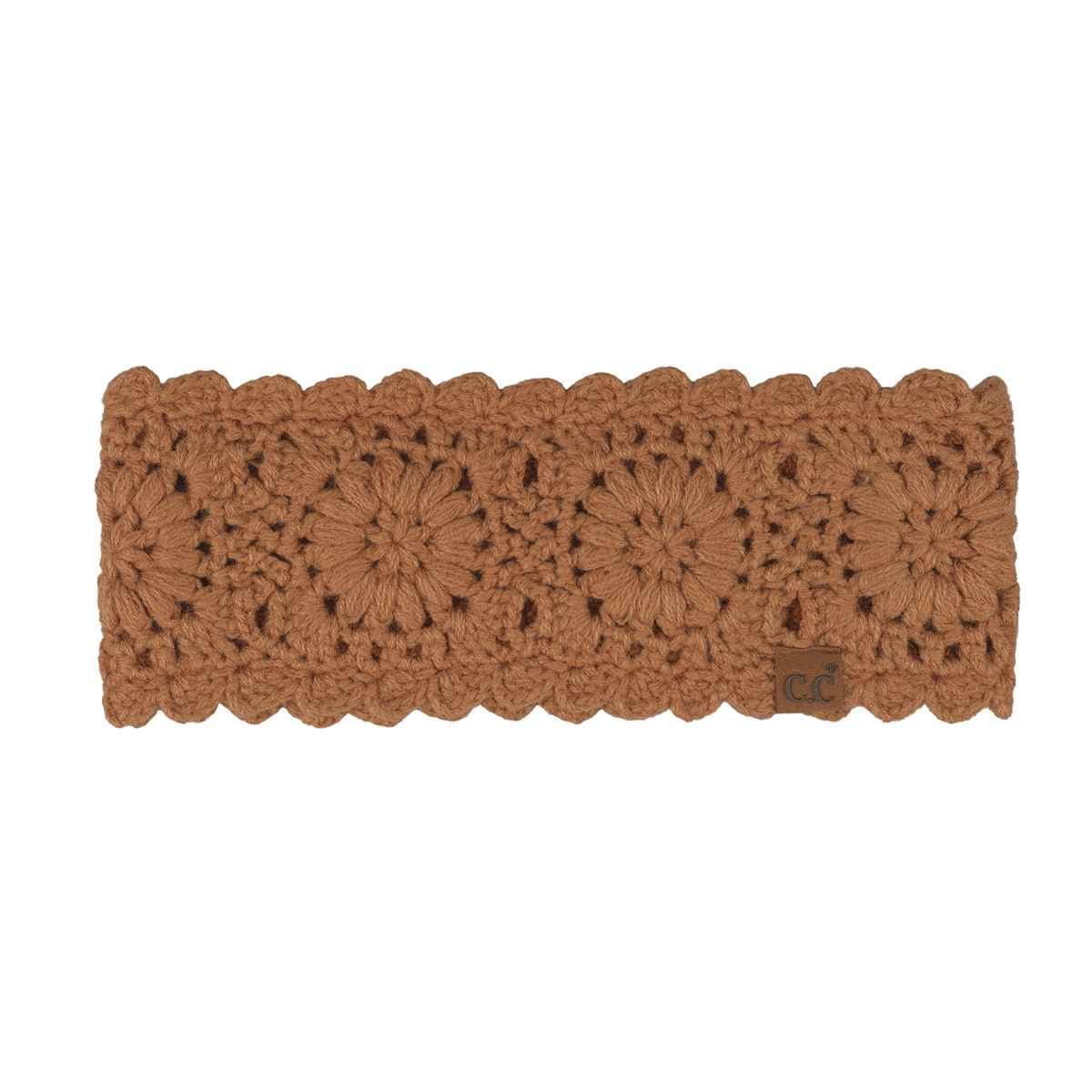 HWE0164 Crochet Head Wrap - MiMi Wholesale