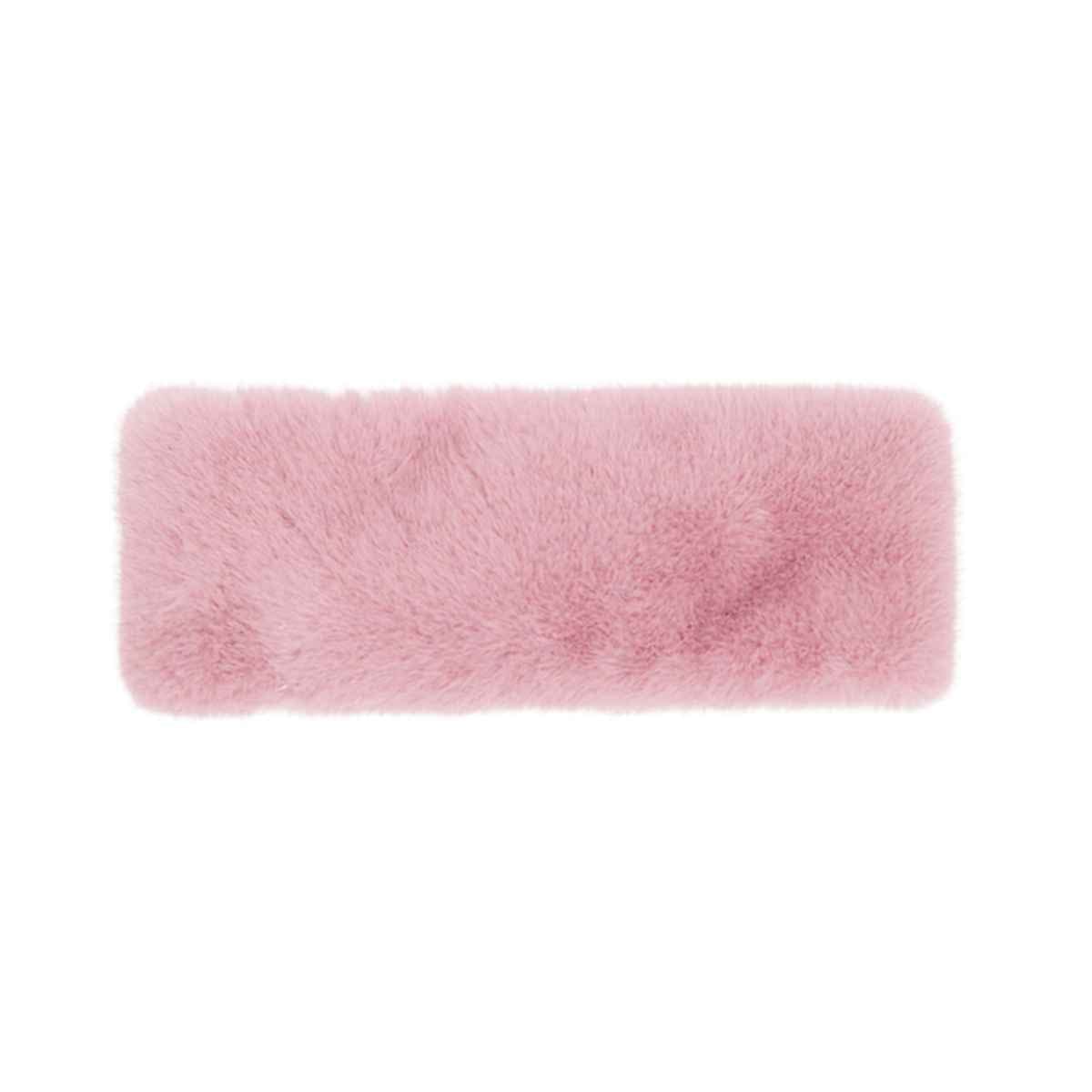HWE0169 Glitter Short Fur Head Wrap - MiMi Wholesale
