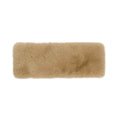 HWE0169 Glitter Short Fur Head Wrap - MiMi Wholesale
