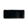 HWE0169 Glitter Short Fur Head Wrap - MiMi Wholesale