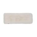 HWE0169 Glitter Short Fur Head Wrap - MiMi Wholesale