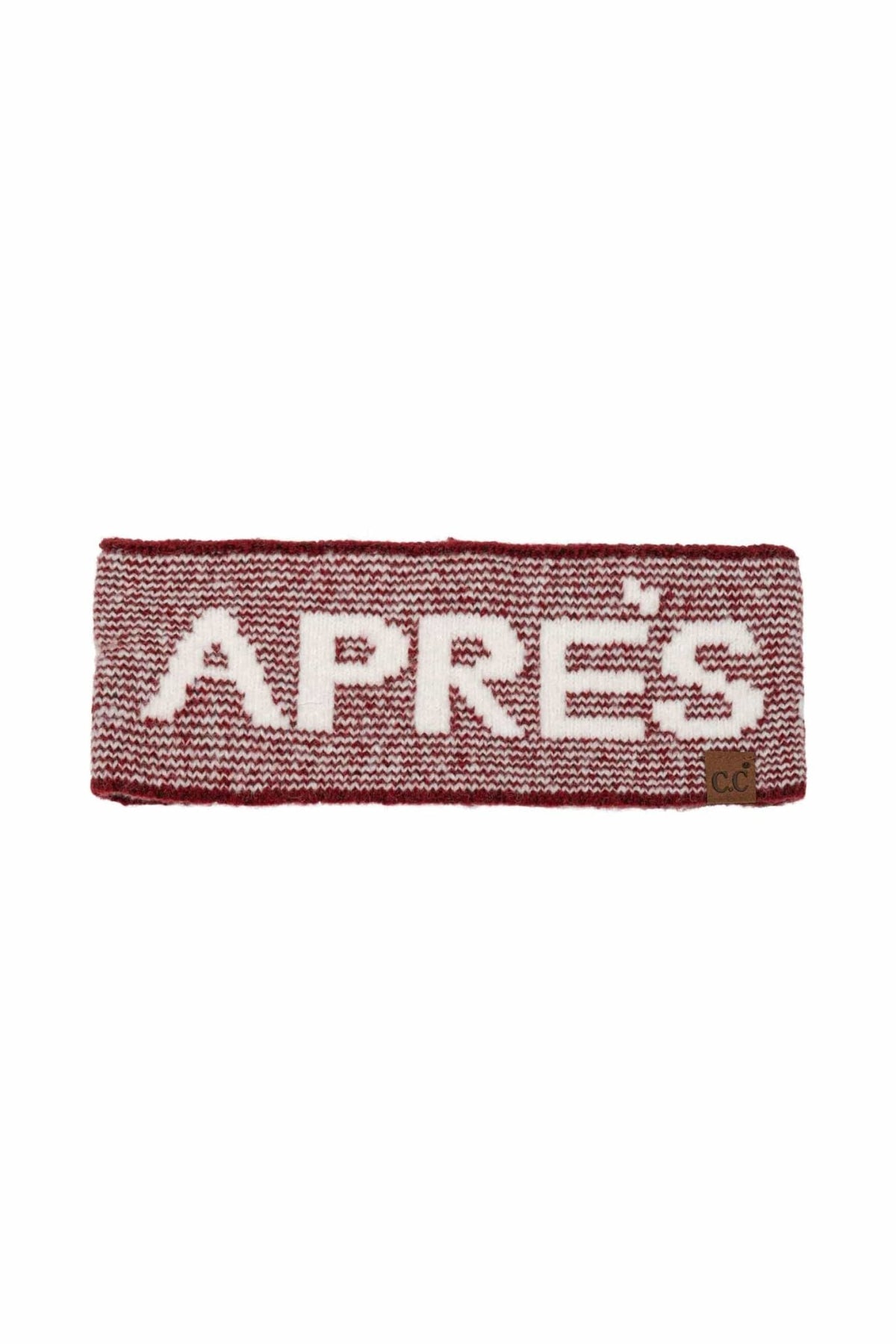 HWE0185 Aspen Apres Ski C&C Headwrap - MiMi Wholesale