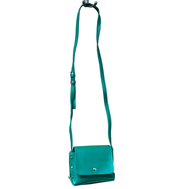 H161021-31 Green Crossbody Bag