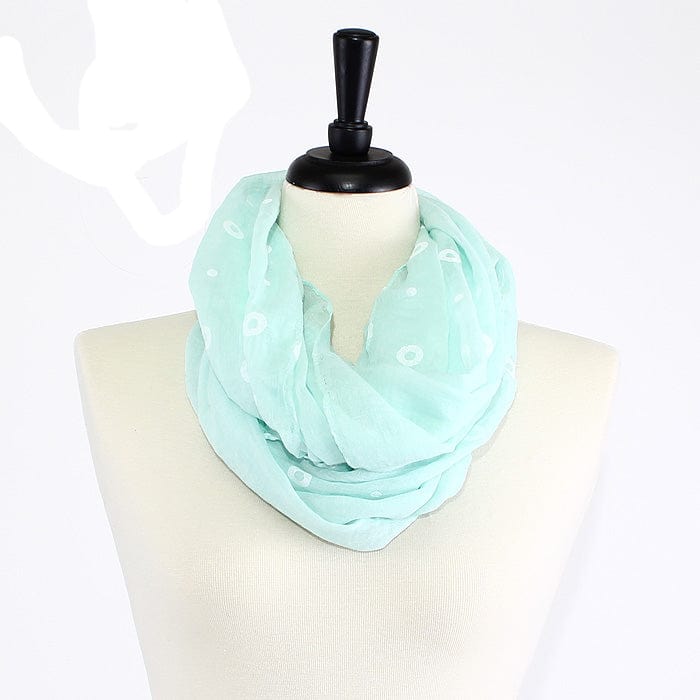 IN6032 Fashion Infinity Scarf - MiMi Wholesale