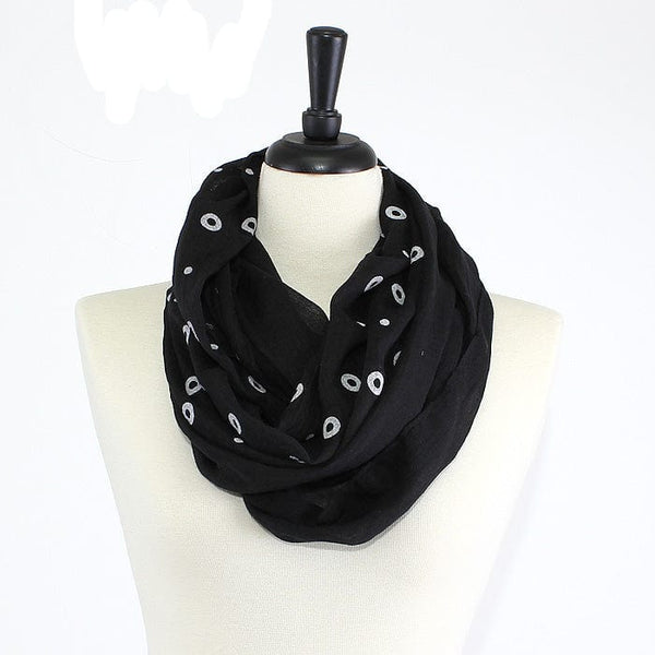 IN6032 Fashion Infinity Scarf - MiMi Wholesale