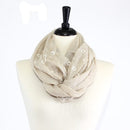 IN6032 Fashion Infinity Scarf - MiMi Wholesale